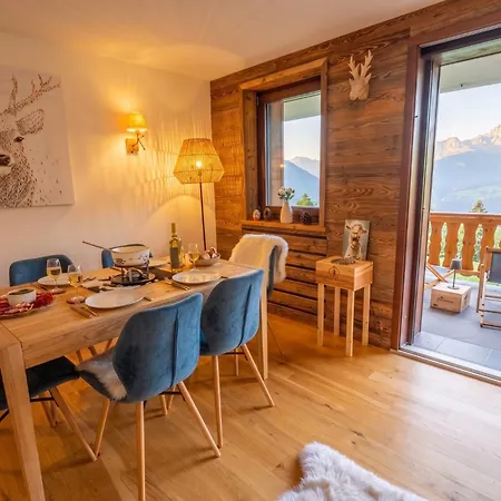 Le Balcon Des Dents Du Midi, Apartamento