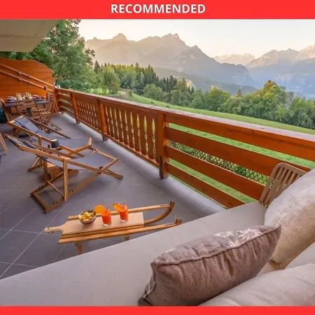 Apartamento Le Balcon Des Dents Du Midi,