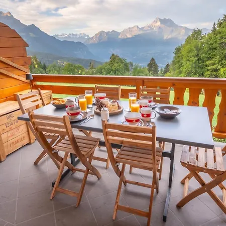 Le Balcon Des Dents Du Midi, Apartamento