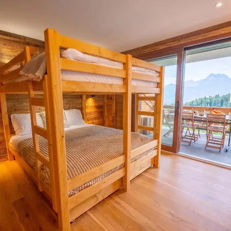 Le Balcon Des Dents Du Midi, Apartamento