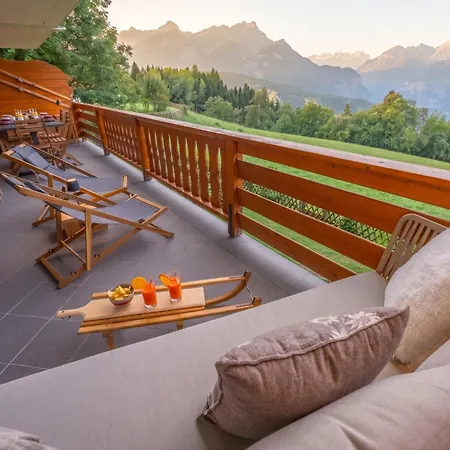 Le Balcon Des Dents Du Midi,
