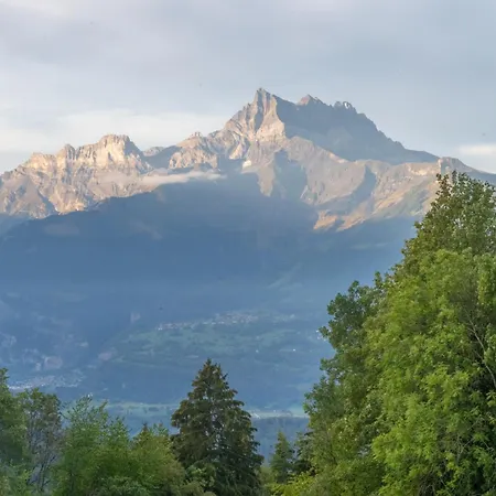 Le Balcon Des Dents Du Midi, Apartamento