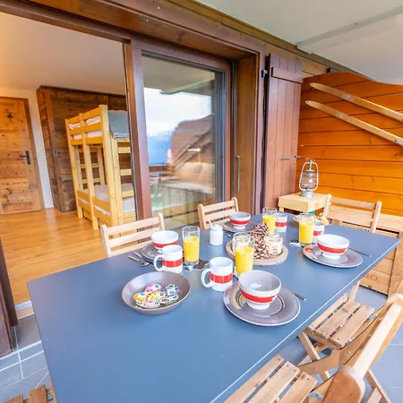 Apartamento Le Balcon Des Dents Du Midi,