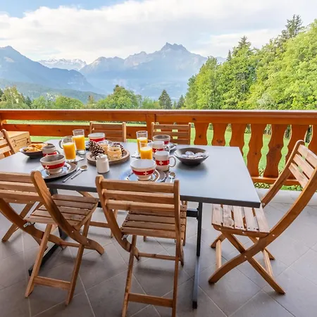 Apartamento Le Balcon Des Dents Du Midi, *