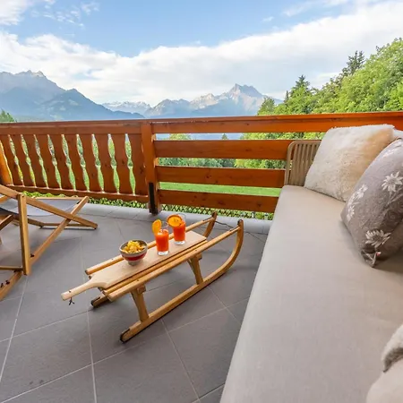 Le Balcon Des Dents Du Midi, Apartamento *