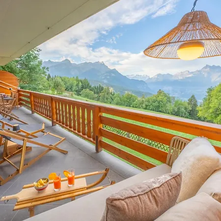 Le Balcon Des Dents Du Midi,