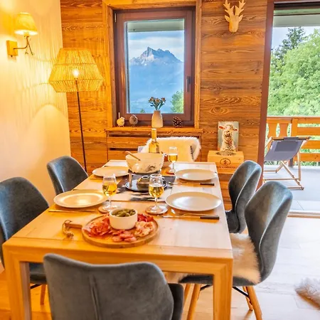 Le Balcon Des Dents Du Midi, Apartamento *