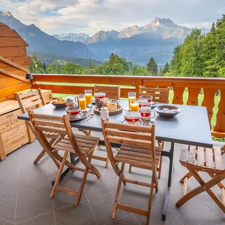 Le Balcon Des Dents Du Midi, Apartamento *