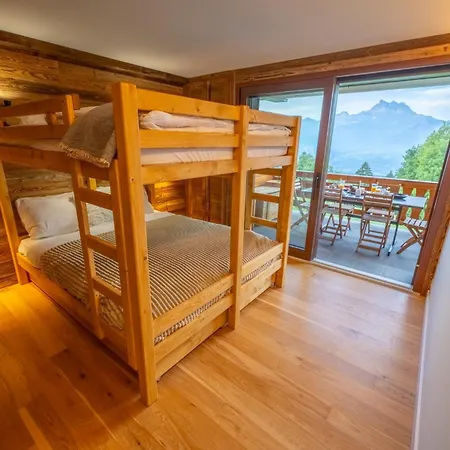 Le Balcon Des Dents Du Midi, Apartamento Villars-sur-Ollon