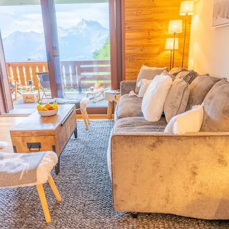 Le Balcon Des Dents Du Midi, Apartamento Villars-sur-Ollon