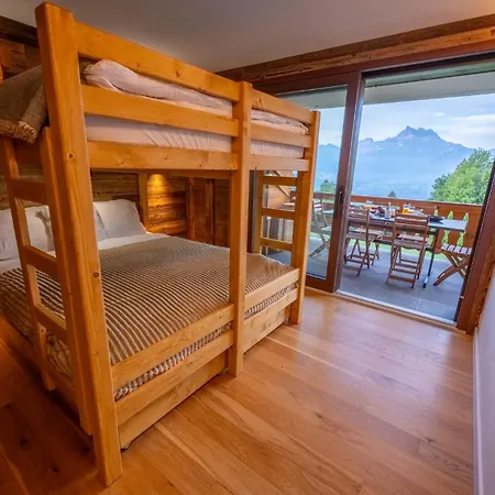 Le Balcon Des Dents Du Midi,