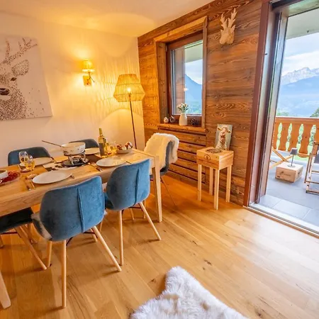 Le Balcon Des Dents Du Midi, *