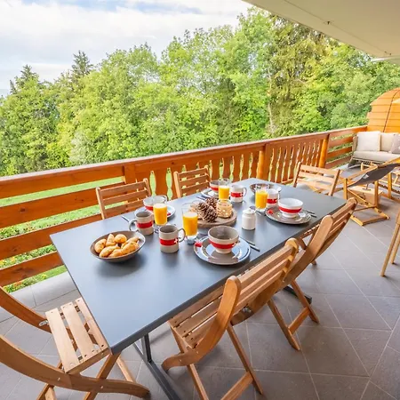 Le Balcon Des Dents Du Midi, Apartamento Villars-sur-Ollon