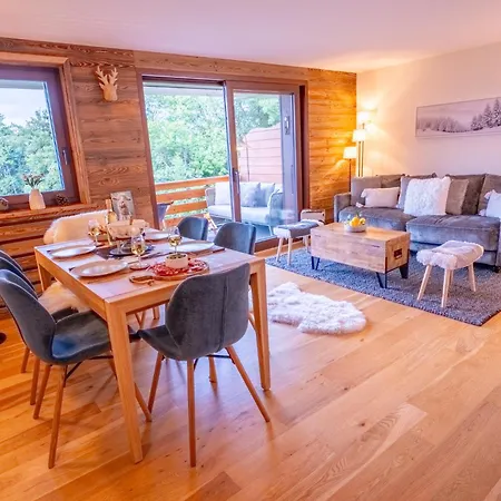 Le Balcon Des Dents Du Midi, Apartamento Villars-sur-Ollon