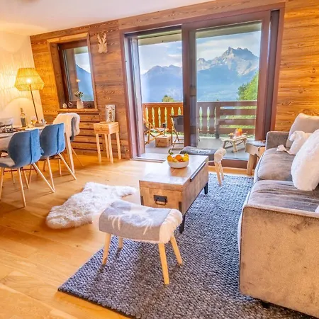 Le Balcon Des Dents Du Midi, Apartamento