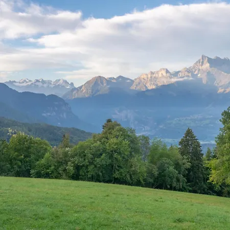 Le Balcon Des Dents Du Midi, Apartamento Villars-sur-Ollon