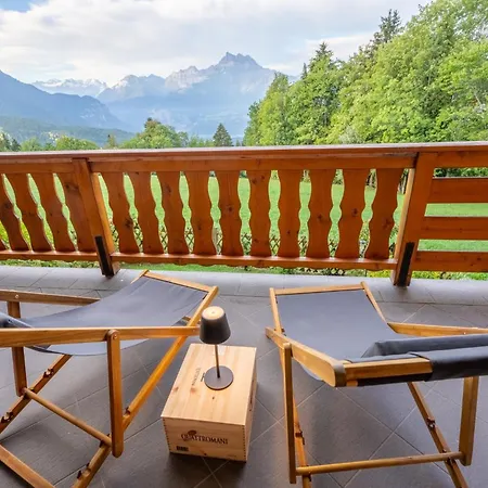 Le Balcon Des Dents Du Midi, Apartamento *