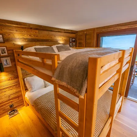 Apartamento Le Balcon Des Dents Du Midi, *