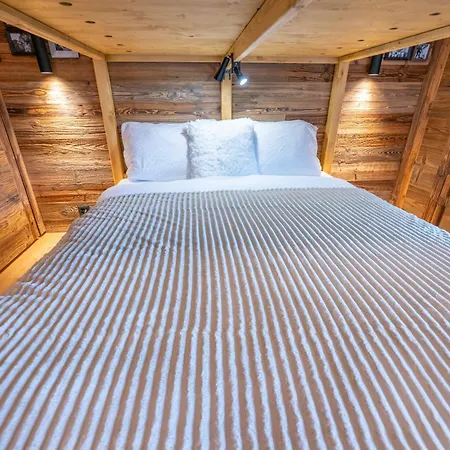 Apartamento Le Balcon Des Dents Du Midi,