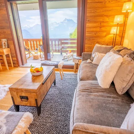 Apartamento Le Balcon Des Dents Du Midi,