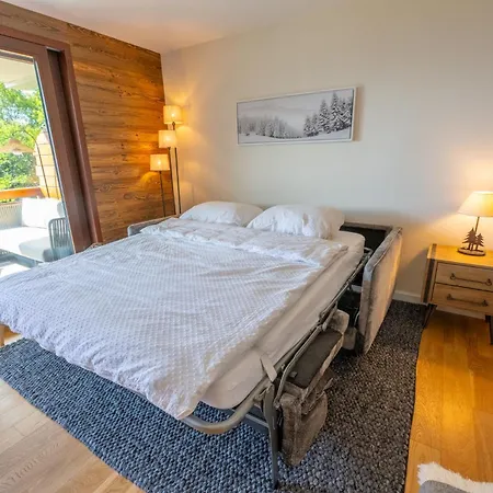 Apartamento Le Balcon Des Dents Du Midi, *