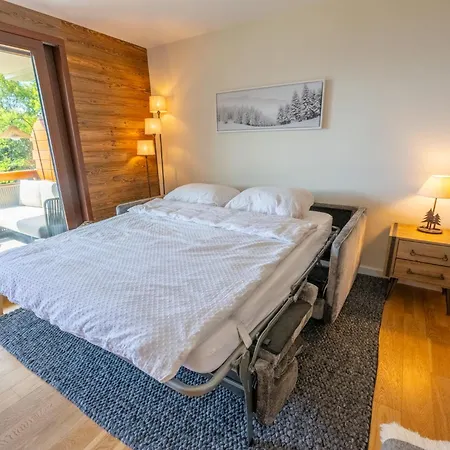 Le Balcon Des Dents Du Midi, Apartamento Villars-sur-Ollon
