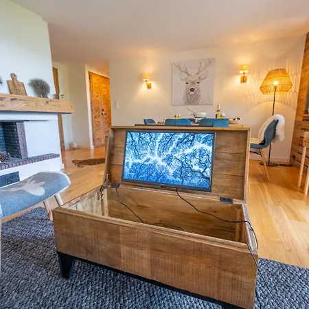 Le Balcon Des Dents Du Midi, Apartamento Villars-sur-Ollon